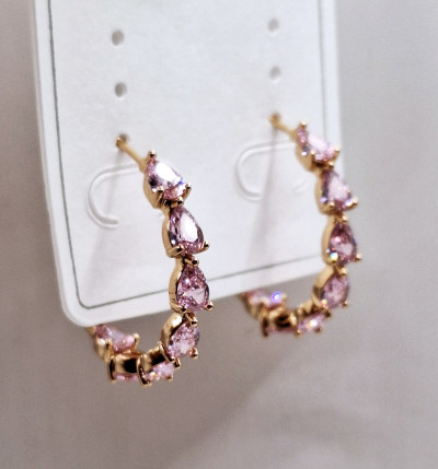 серьги-кольца(2.5см)