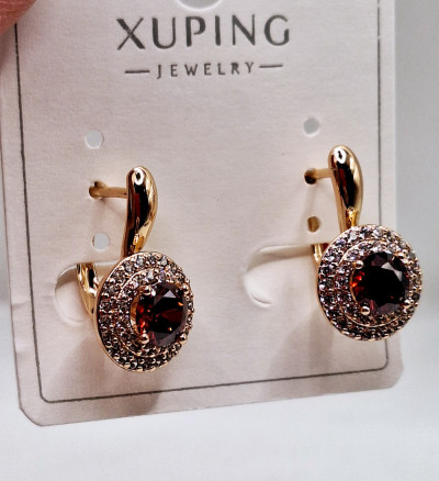 серьги(2см) английский замок