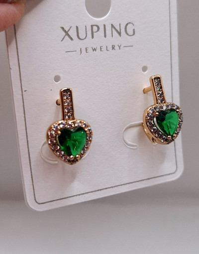 серьги(2см) английский замок