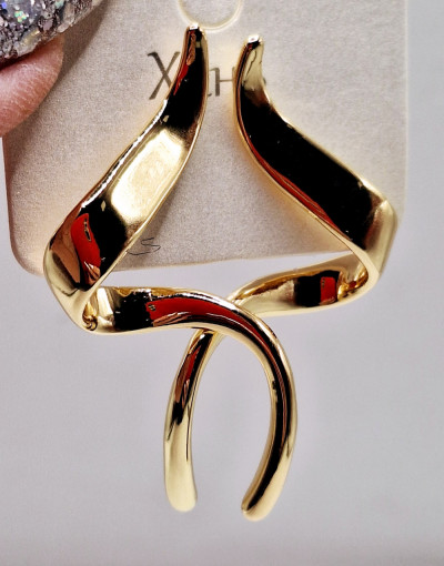 серьги гвоздики(4.5см)