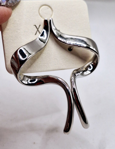 серьги гвоздики(4.5см)