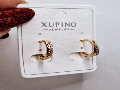 серьги(1.2см)