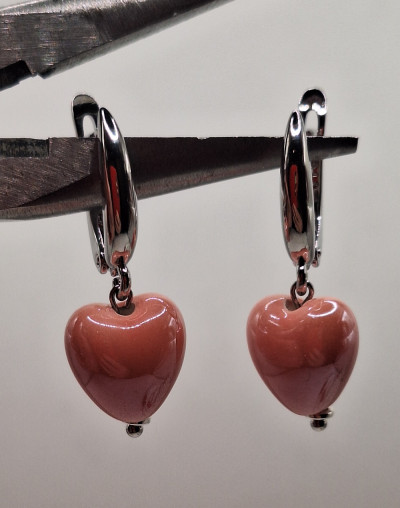 серьги ручная работа