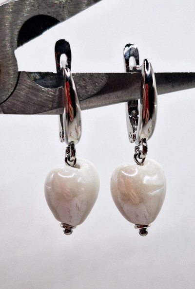 серьги ручная работа