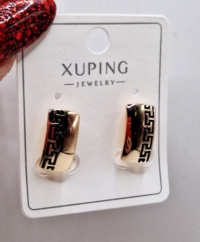 серьги(1.5см)