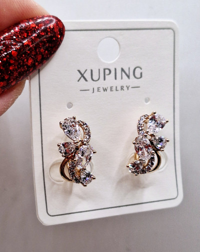 серьги(1.6см) английский замок