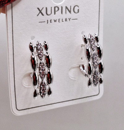 серьги(2.2см) английский замок