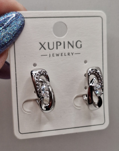 серьги(1.8см) английский замок