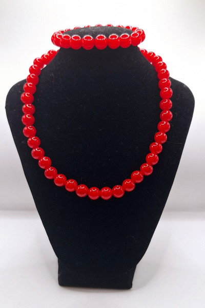 бусы ручная работа