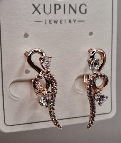 серьги(2.5см) английский замок