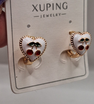 серьги(1.2см)