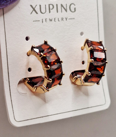 серьги(1.5см) английский замок