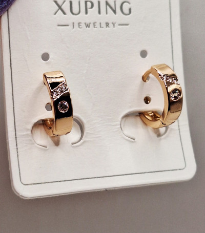 серьги-кольца(1.2см)