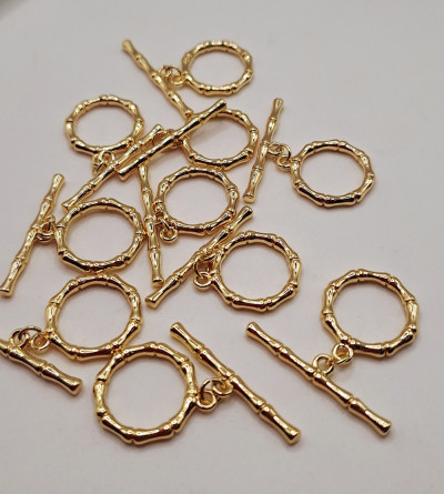 замок тогл(10шт) Корея