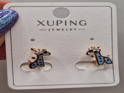 серьги(1.1см)