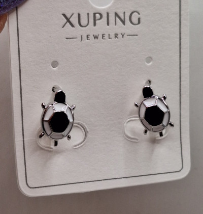 серьги(1.1см)