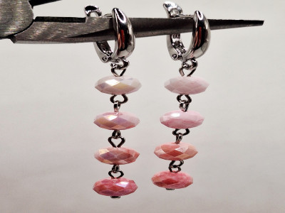 серьги ручная работа