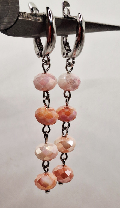 серьги ручная работа