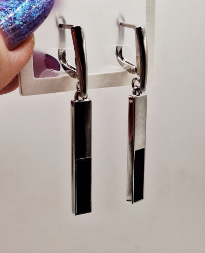 серьги (5см) английский замок