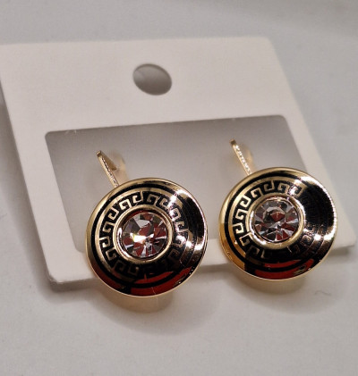 серьги (2.2см) английский замок