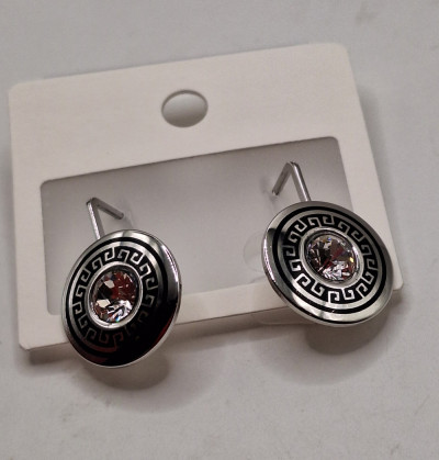 серьги (2.3см) английский замок