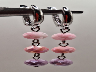 серьги ручная работа