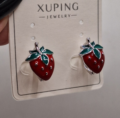 серьги(1.5см) английский замок