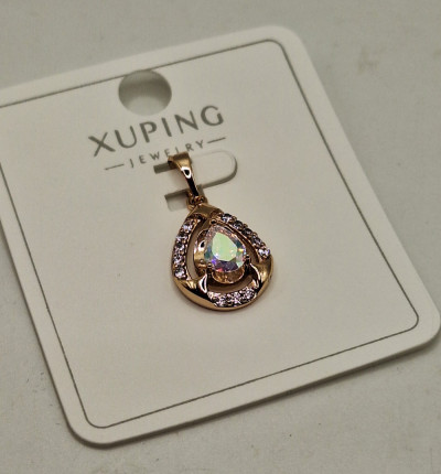 кулон(2.2см) камень хамелеон