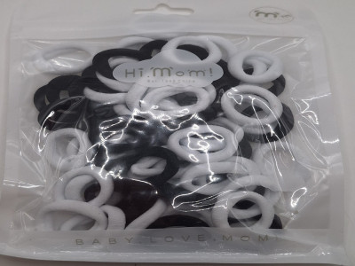 набор резинок(70шт,2см)