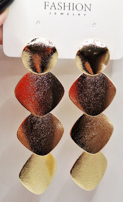 серьги(8см) гвоздики