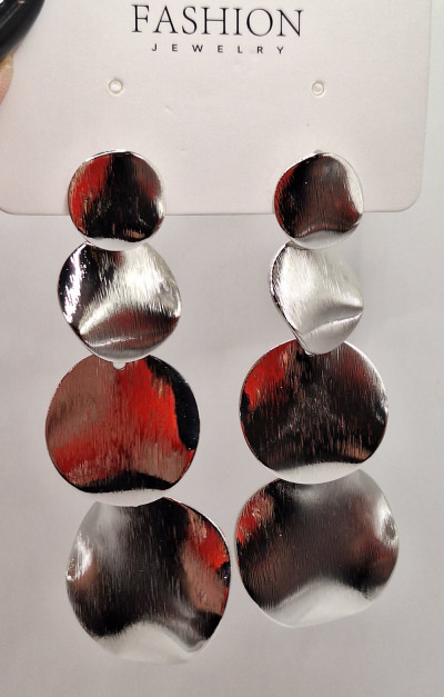 серьги(7см) гвоздики