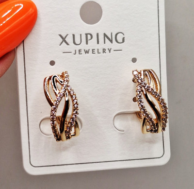 серьги(1.8см) английский замок