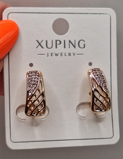 серьги(1.6см) английский замок