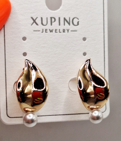 серьги(2.5см) англ.замок