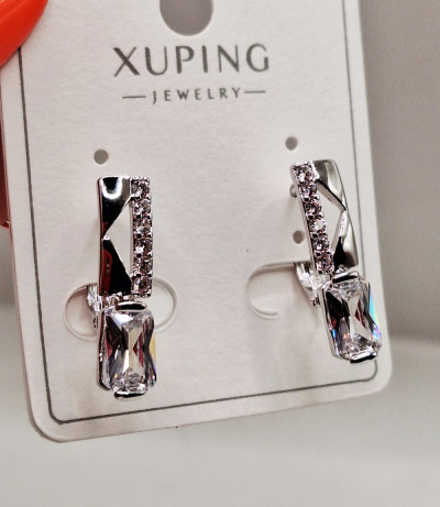 серьги(2.2см) английский замок