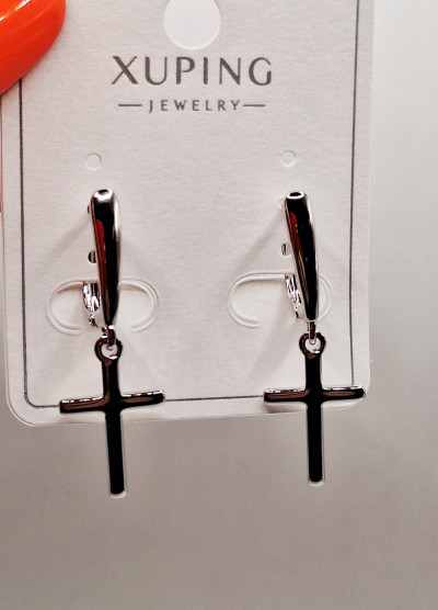 серьги(3.2см) английский замок