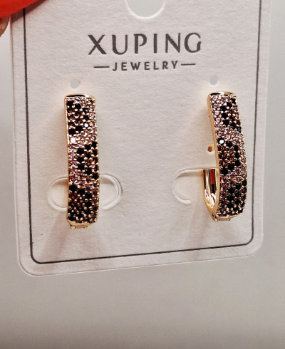 серьги(2см) английский замок