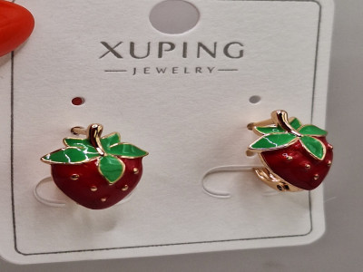 серьги(1.5см) англ.з ост 2шт