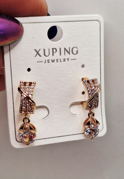 серьги(2.5см) ост 2шт