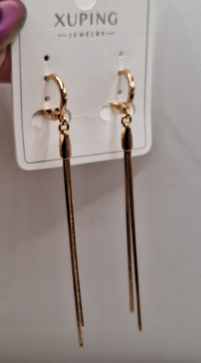 серьги(7.5см)