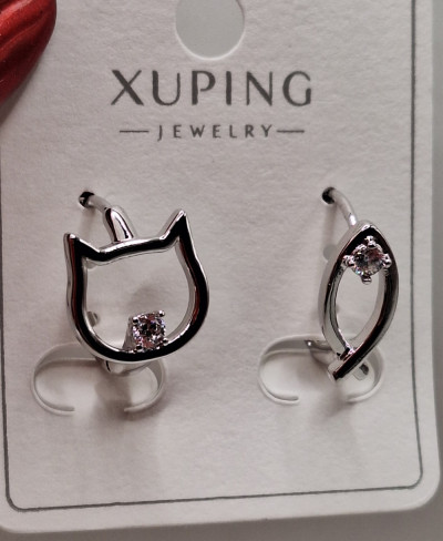 серьги(1.5см)